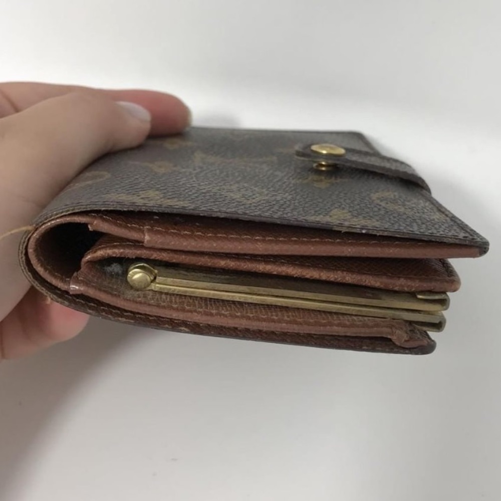 SOLD Louis Vuitton French monogram wallet purse - Picture 6 of 8